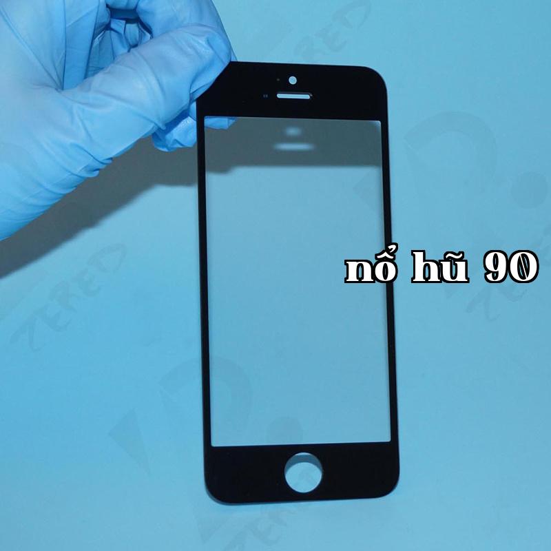 Mặt trước điện thoại - đen