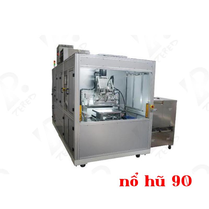 Máy dán toàn phần sử dụng túi chân không