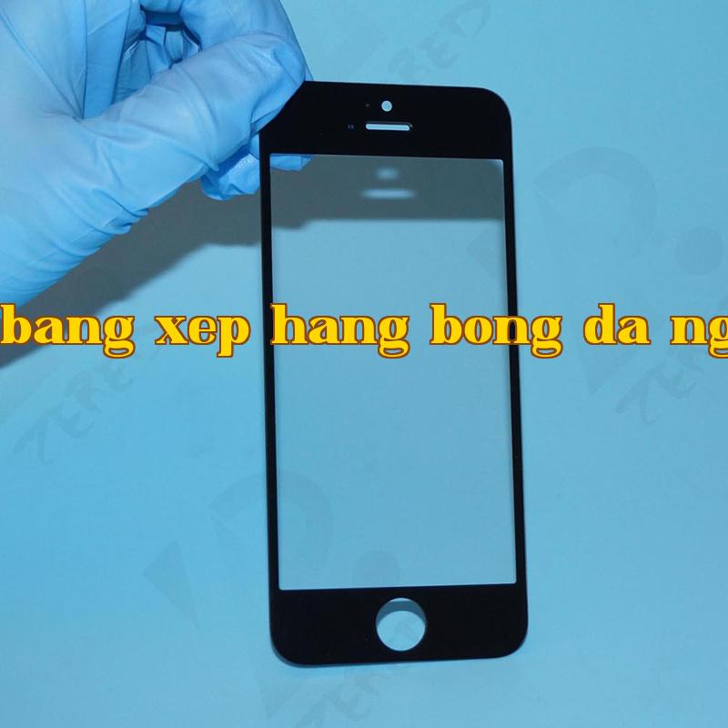 Mobile phone panel - black
