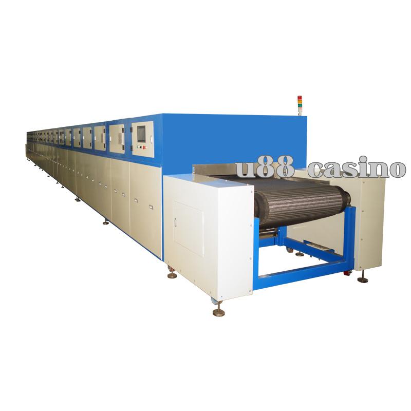 High temperature tunnel furnace