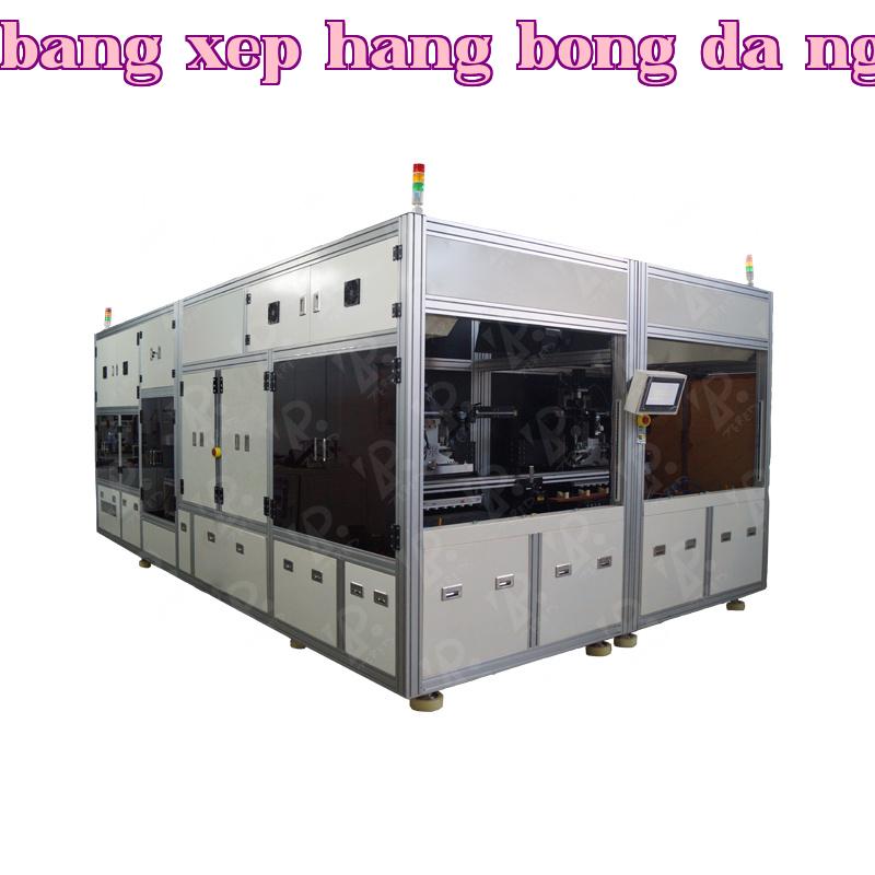 Máy ép toàn phần OCR từ 12-24 inch