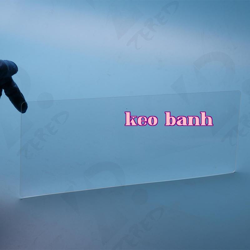 323mm*118mm display cover glass
