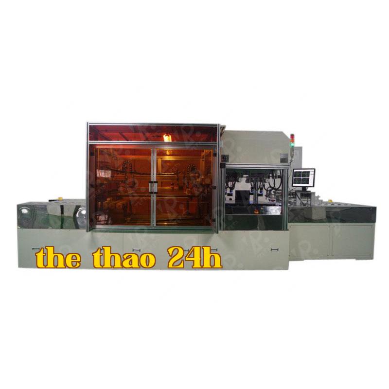 Automatic CCD vision alignment glass screen printing machine