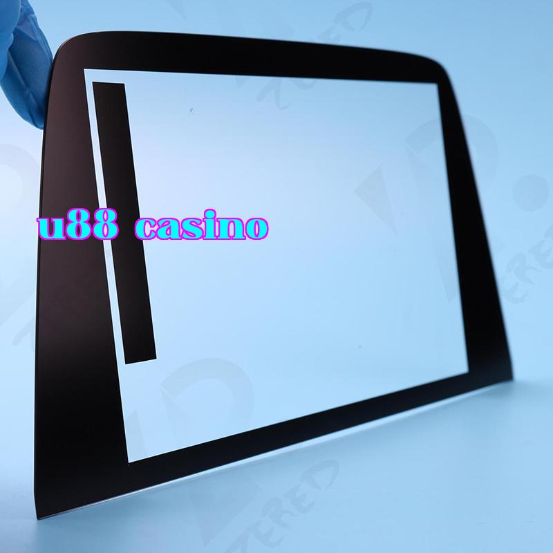 10" car cover glass