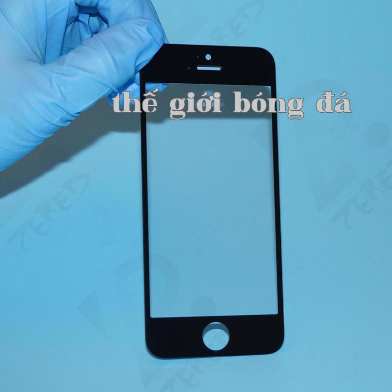 Mặt trước điện thoại - đen