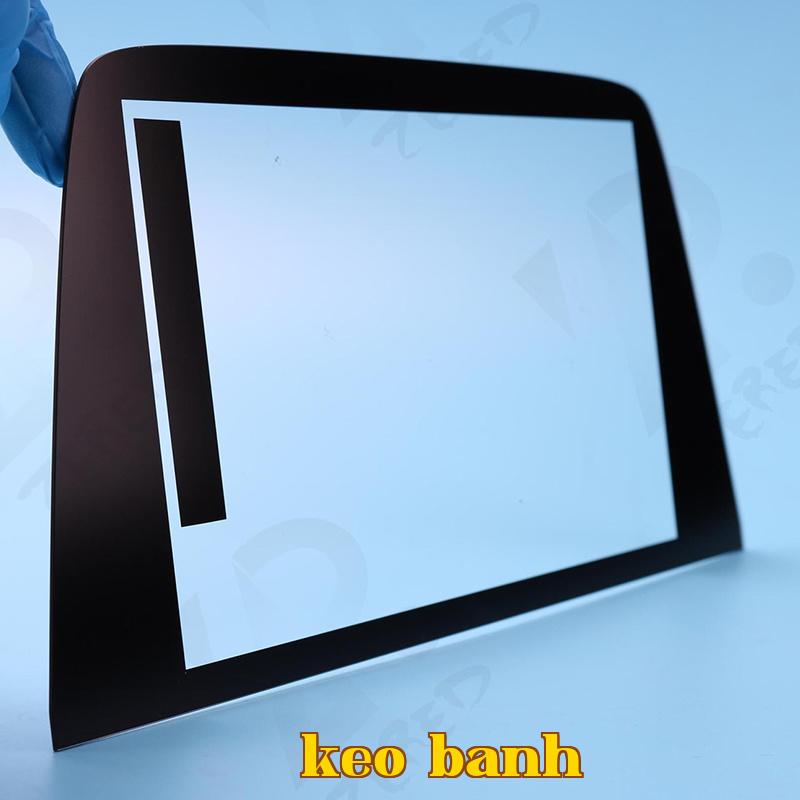 10" car cover glass
