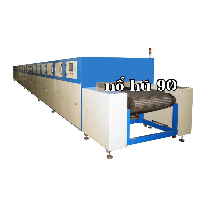 Lò nướng nhiệt độ cao dạng đường hầm