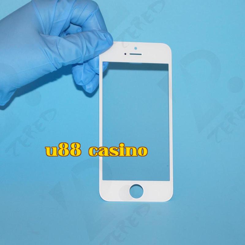 Mobile phone panel - white