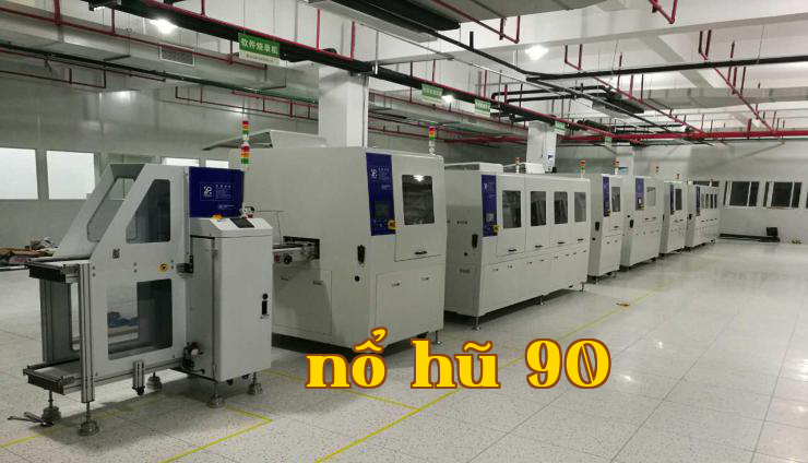 Dây chuyền lắp ráp tự động cho thiết bị điện tử ô tô