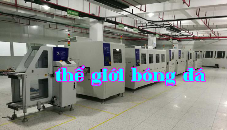 Dây chuyền lắp ráp tự động cho thiết bị điện tử ô tô